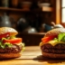 Fiz um hambúrguer caseiro suculento com ingredientes simples e ele superou o do delivery!