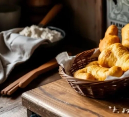 Massinha frita com farinha e água: lanche simples pronto em minutos, crocante e saboroso
