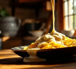 Molho branco cremoso: receita saudável, leve e fácil para massas e lasanhas
