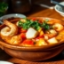 Moqueca de peixe com camarão que aprendi na Bahia: super aromática e fácil de fazer!