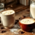 Ninho Quente Cremoso: Bebida Aconchegante com Leite Ninho e Chocolate Branco