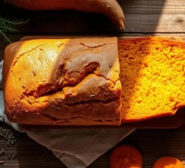 Pão de Batata Doce com Linhaça: Sem Glúten, Fofinho e Rico em Fibras