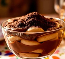 Pavê de Chocolate Cremoso: Sobremesa de Festa que Desmancha na Boca
