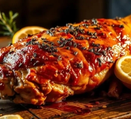 Pernil de Suíno Assado com Temperos Especiais: Suculento e Fácil