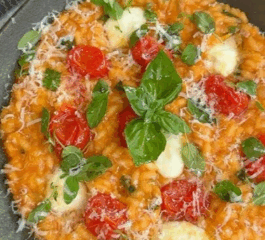 Risoto de Abóbora com Queijo Coalho: Sabor do Sertão com Toque Gourmet
