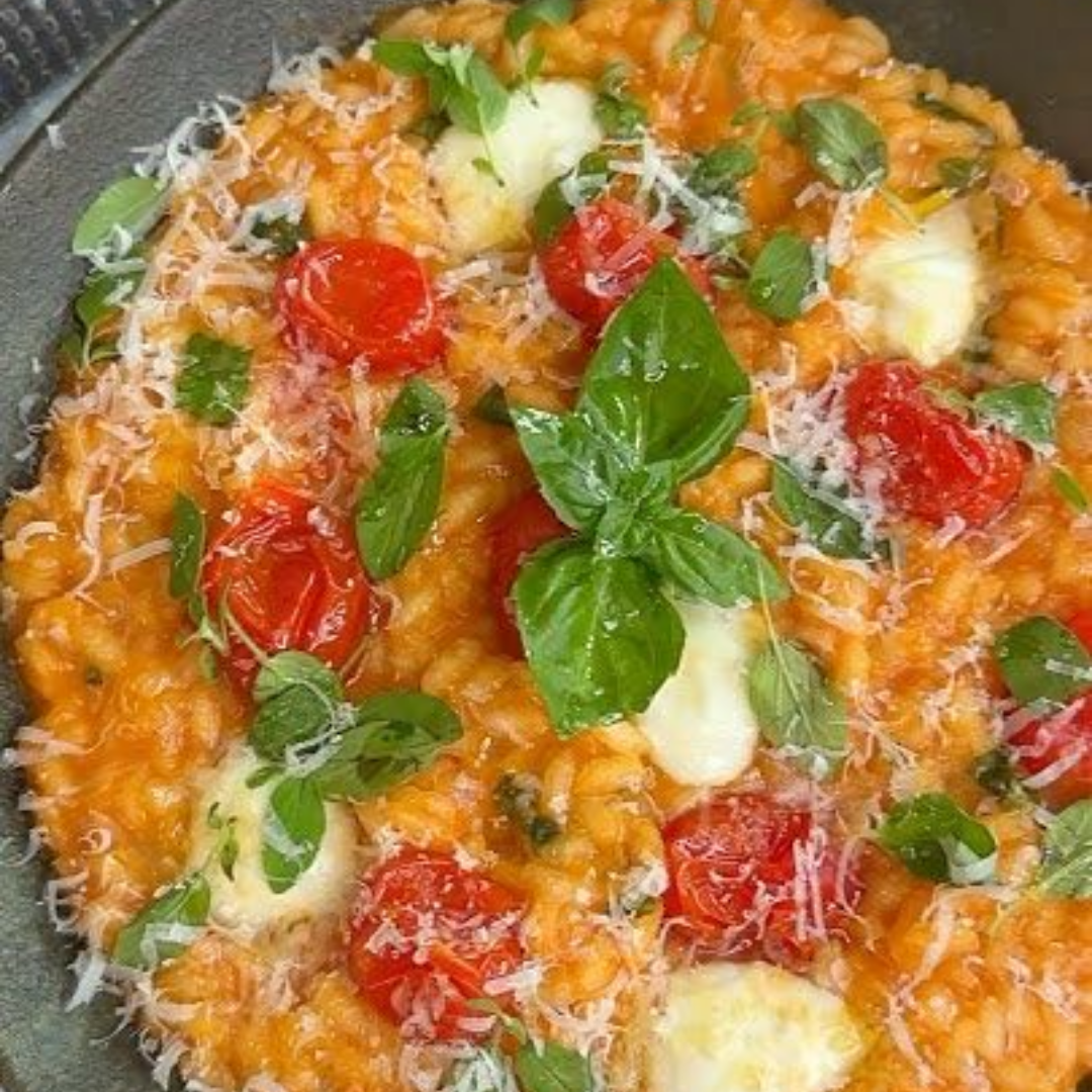 risoto diferente