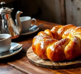 Roscas fofinhas de padaria feitas em casa com um truque simples