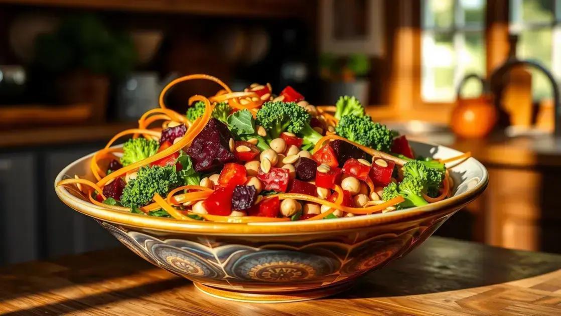 Salada com aproveitamento