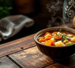 Sopa com legumes fácil: refeição leve e cheia de sabor para toda família