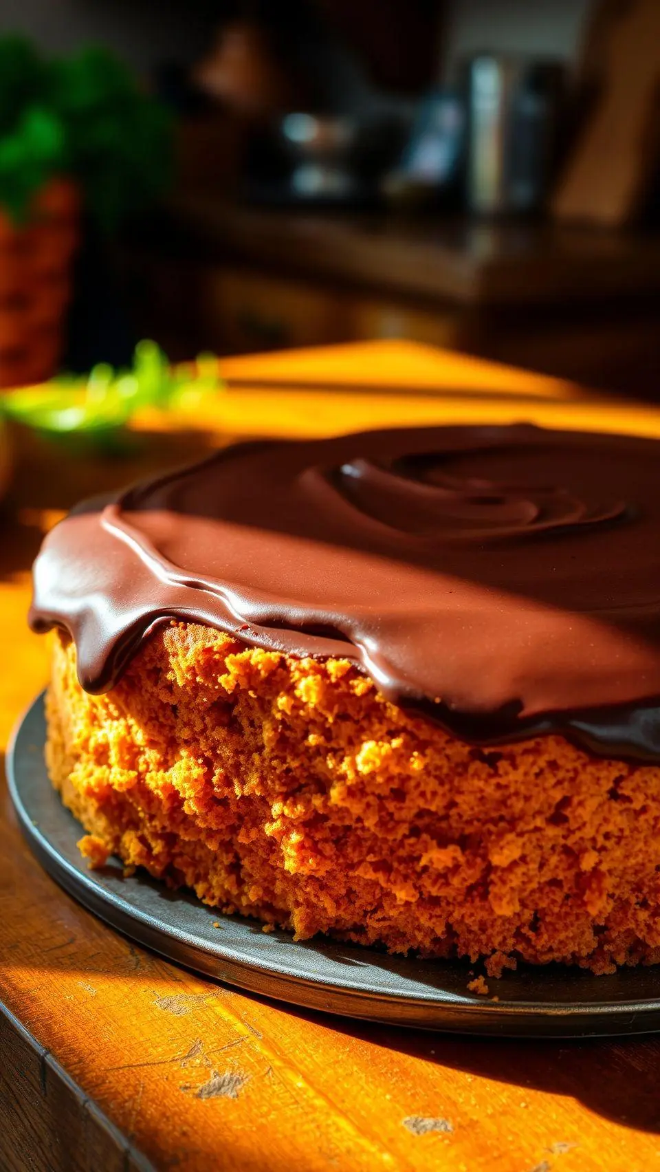 O Segredo do Bolo de Cenoura mais Fofinho do Mundo!