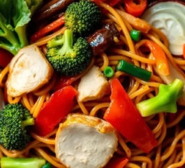 Fiz esse yakisoba caseiro em 20 minutos e ficou melhor que de restaurante!