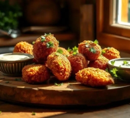 Bolinho de Carne Crocante: Receita Simples, Rápida e Irresistível para Qualquer Ocasião