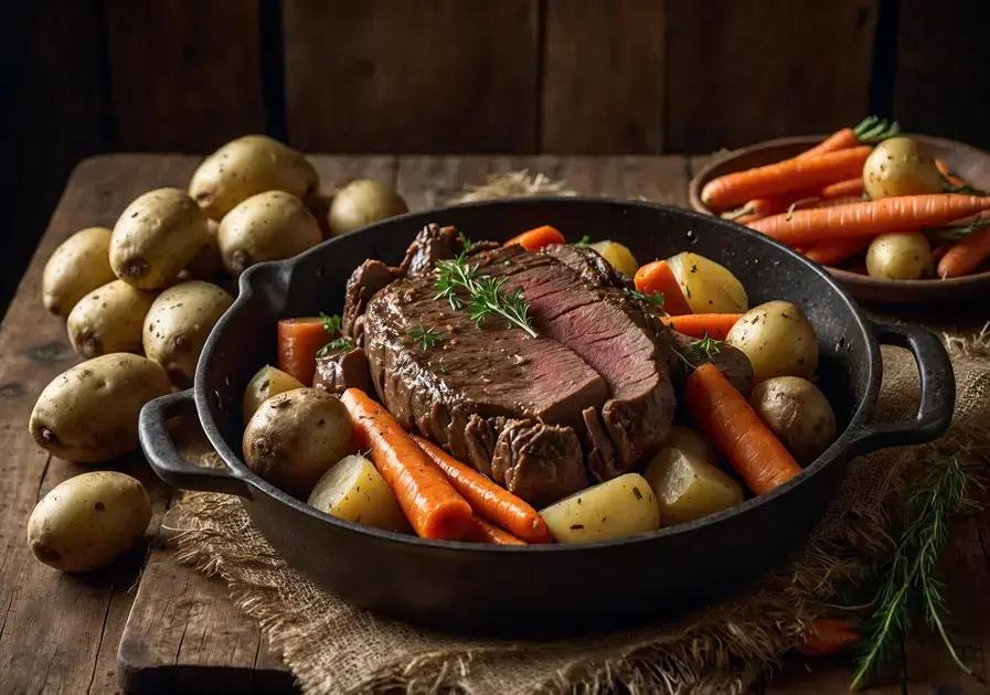 Carne assada de panela