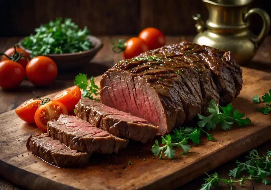 Carne Assada na Pressão