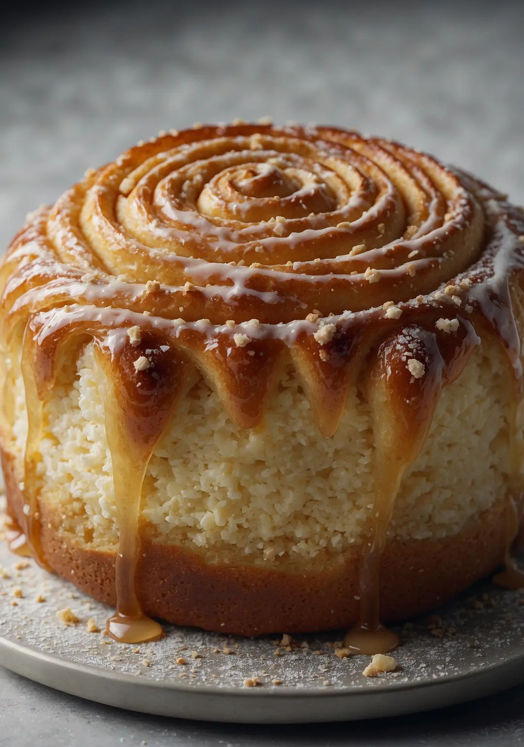 Você não vai acreditar no sabor deste Rocambole Doce!