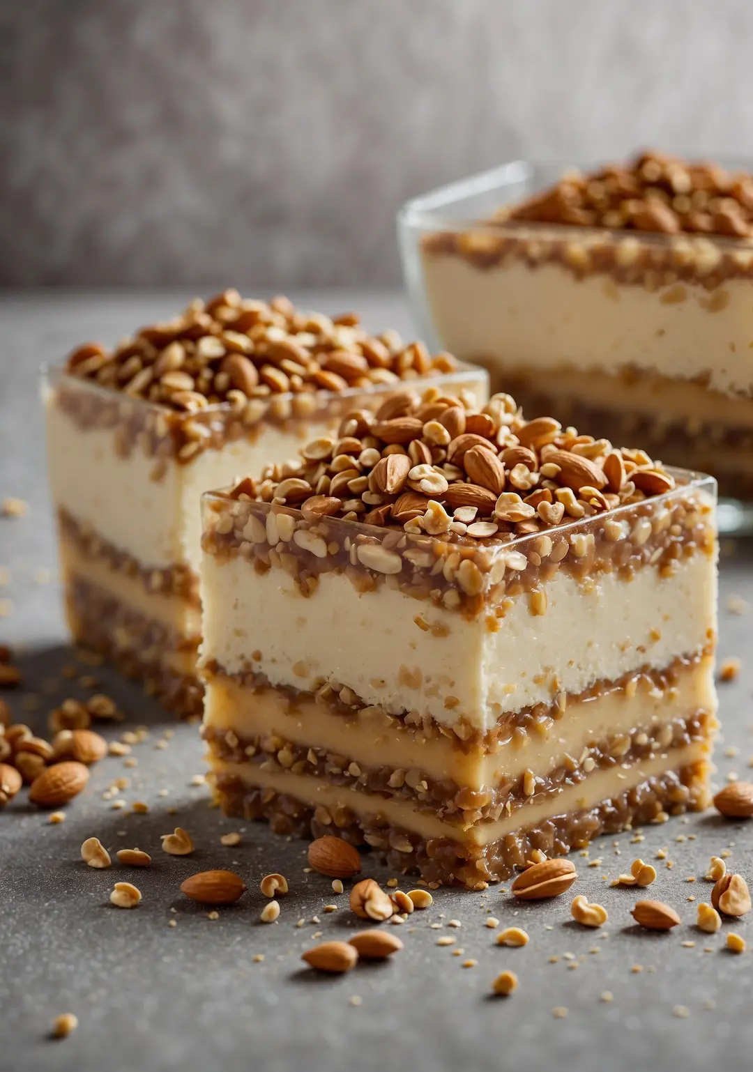 Você Precisa Experimentar Este Pavê de Paçoca Incrível!