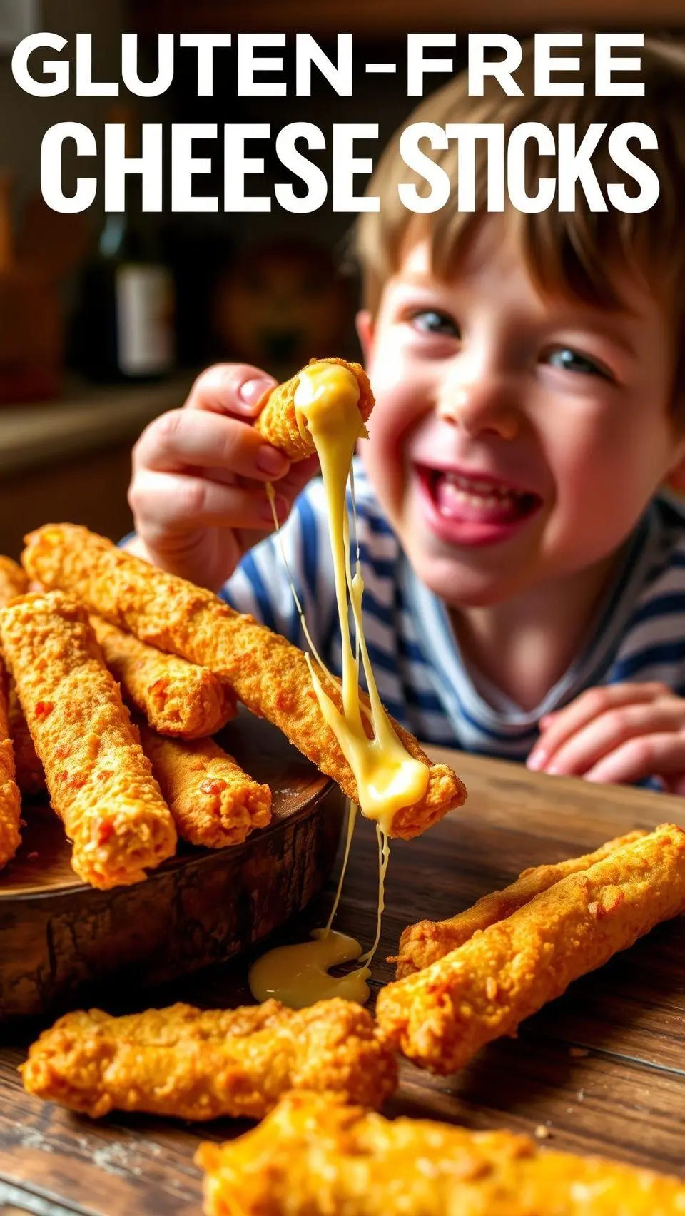 Você Não Vai Acreditar Como Fazer Palitos de Queijo Sem Glúten É Fácil!