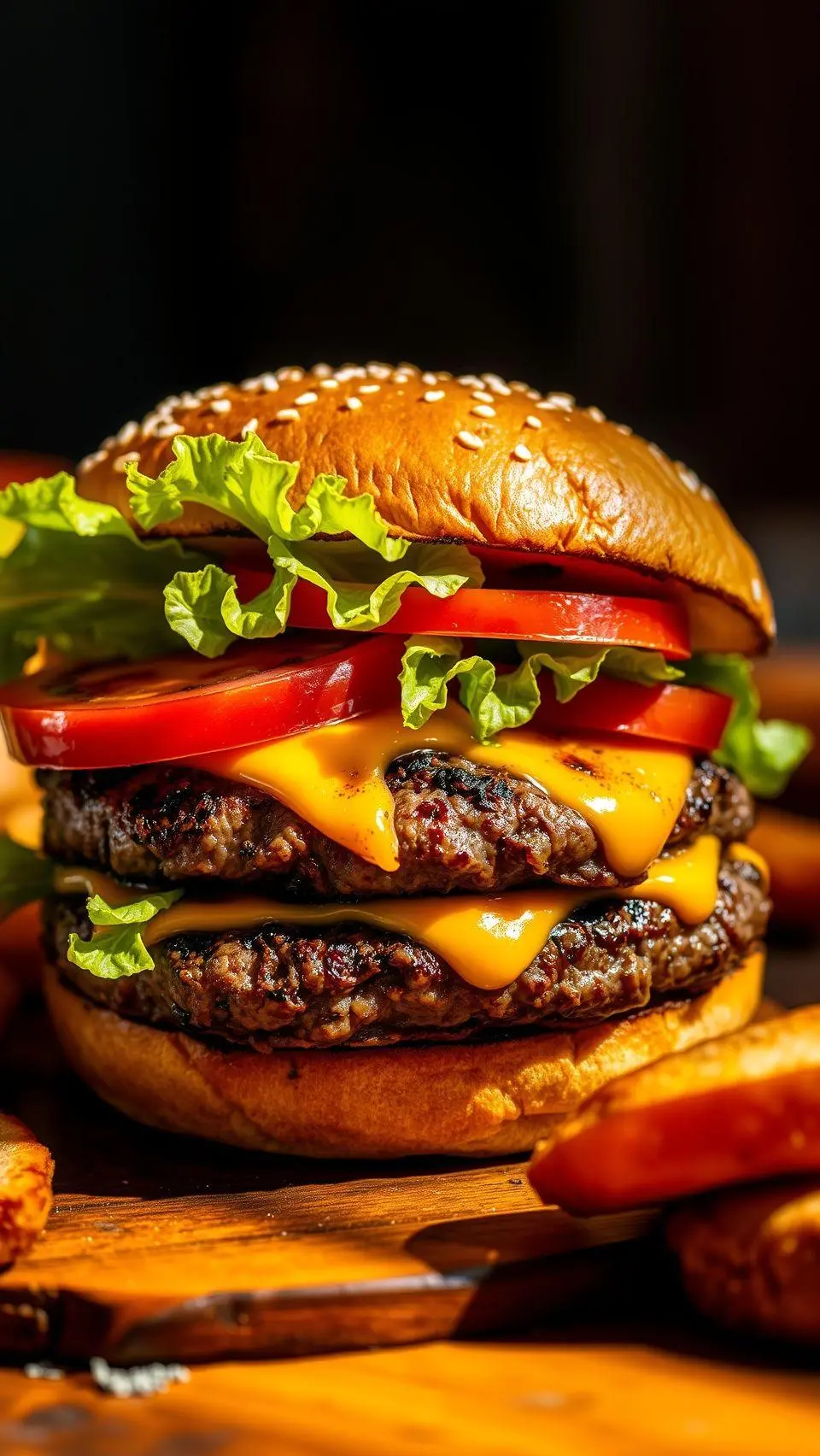 Você Não Vai Acreditar Que Esse Hambúrguer É Caseiro!