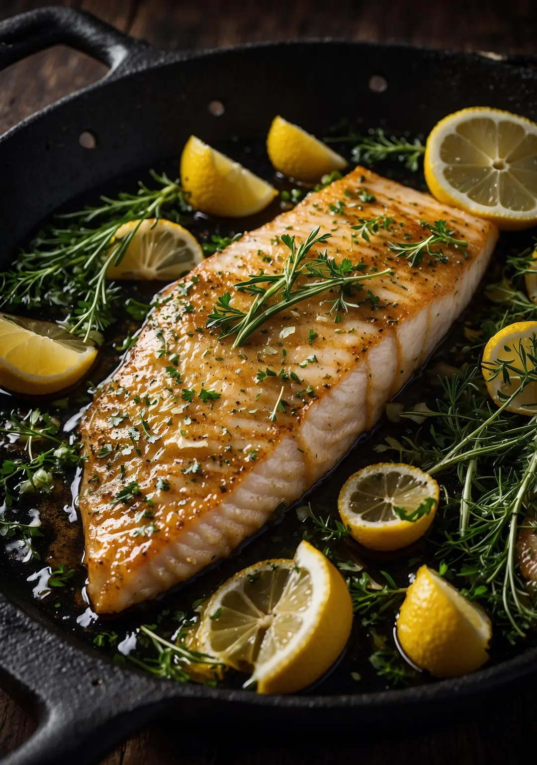 Você Nunca Vai Acreditar Como Fazer Peixe na Manteiga de Ervas!