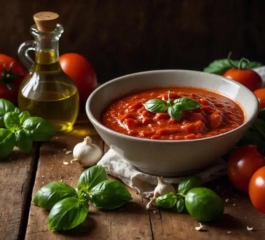 Molho de Tomate Caseiro: Receita Simples, Rápida e Irresistível para Qualquer Ocasião