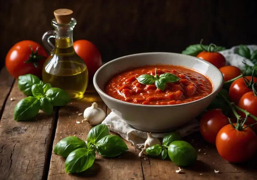 Molho de tomate caseiro