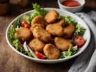 Nuggets de Frango Saudáveis: Receita Simples, Rápida e Irresistível para Qualquer Ocasião
