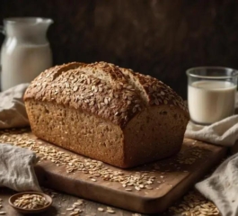 Pão de Aveia Caseiro: Receita Saudável, Sem Farinha de Trigo e Muito Macio