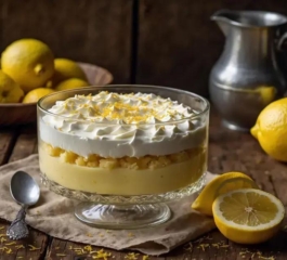 Pavê de Limão: Receita Simples, Rápida e Irresistível para Qualquer Ocasião