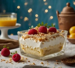 Pavê de Paçoca: Receita Simples, Rápida e Irresistível para Qualquer Ocasião