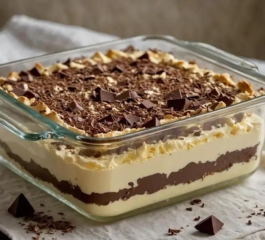 Pavê Gelado da Moça: Sobremesa Cremosa e Refrescante para Impressionar