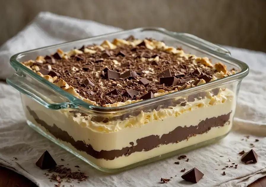 Pavê Gelado da Moça