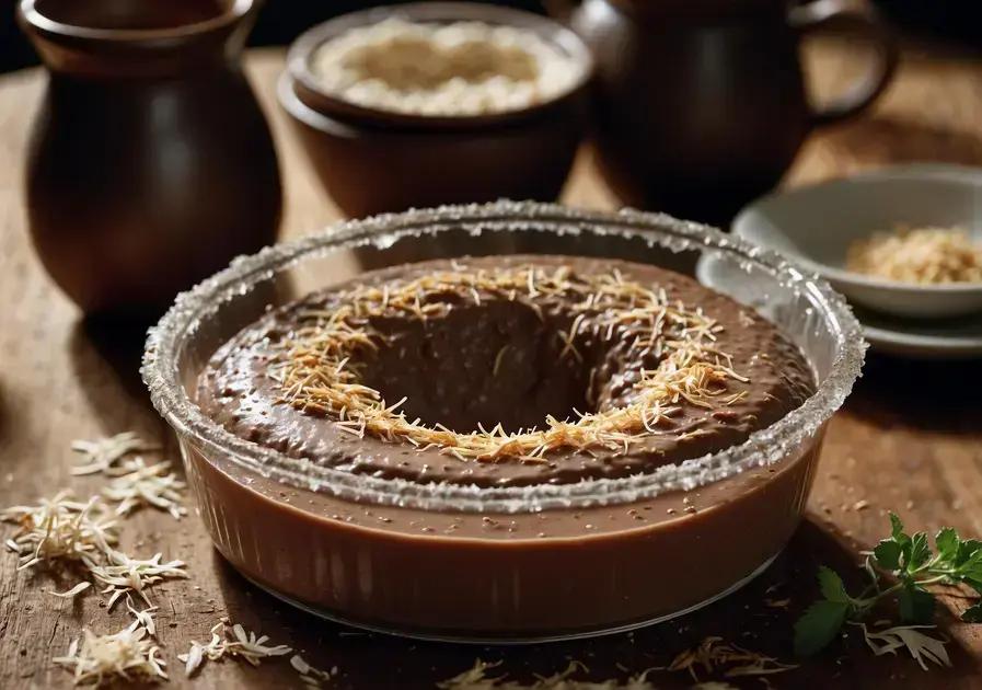 Pudim de Maria Mole