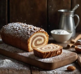 Rocambole Doce com Recheio: Receita Simples, Rápida e Irresistível para Qualquer Ocasião