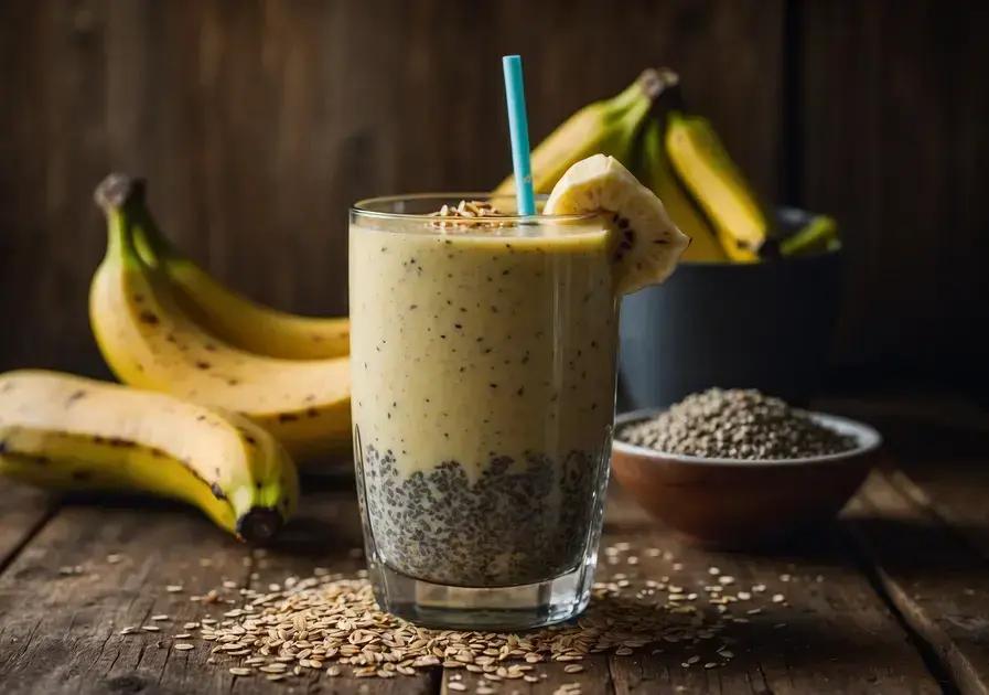 Smoothie Energético de Banana