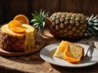Torta de Abacaxi com Laranja: Receita Simples, Rápida e Irresistível para Qualquer Ocasião