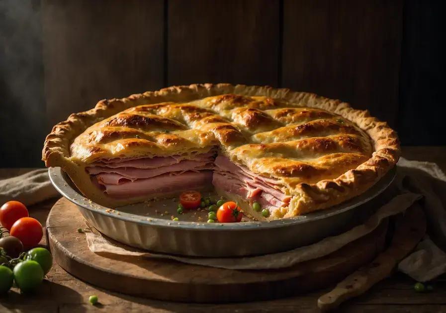 Torta portuguesa