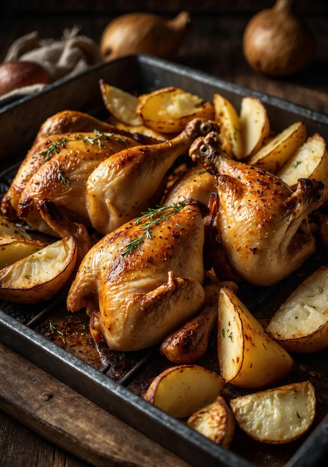 Descubra o Segredo do Frango Crocante e Suculento!