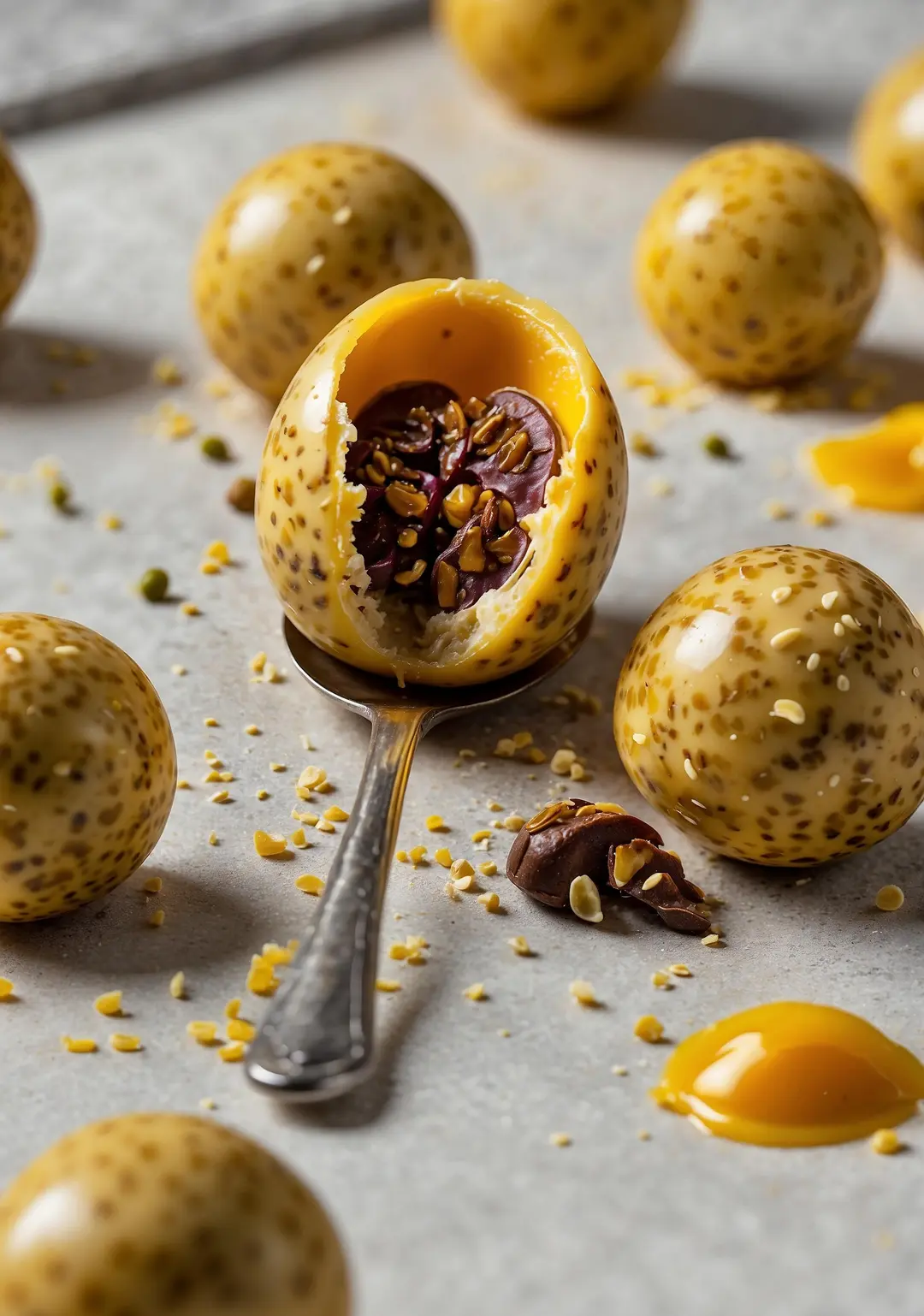 Desperte seus sentidos com esta Trufa de Maracujá!