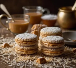 Guia Completo: Como Fazer Alfajores de Maisena com Doce de Leite (+ Versões Sem Glúten e Low Carb)