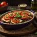 Berinjela Assada com Tomate e Queijo: Receita Low Carb, Saudável e Deliciosa para o Dia a Dia