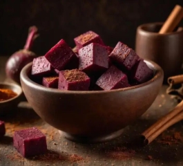 Beterraba Assada com Cacau e Canela: Receita Funcional e Saborosa para Dieta Saudável