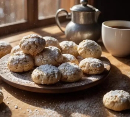 Biscoitos Bola de Neve com Leite Condensado: Receita Fácil + Versões Sem Glúten, Low Carb e Saudável