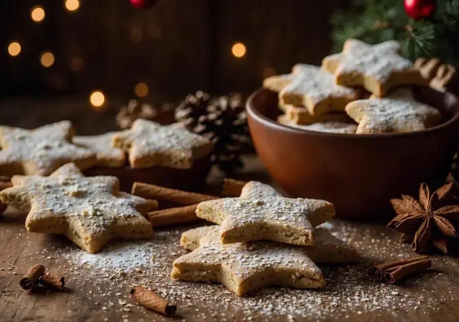 Bolacha de Natal Low Carb