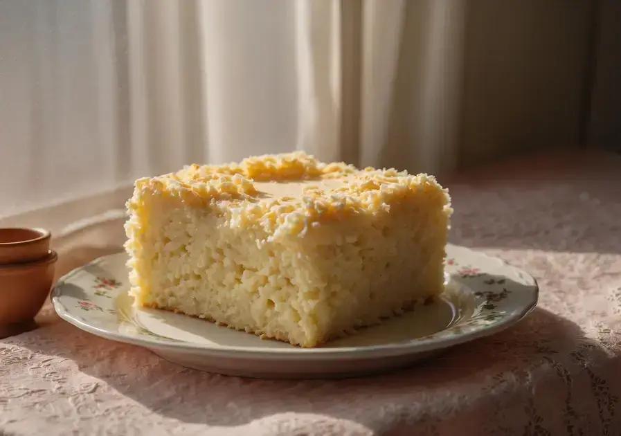 bolo algodão de leite condensado