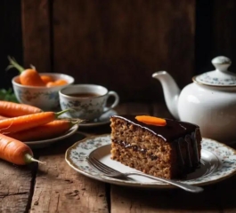 Bolo de Cenoura com Cobertura de Chocolate: Guia Completo + Versões Fitness, Low Carb e Sem Glúten