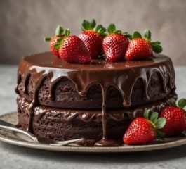 Bolo de Chocolate com Morango e Brigadeiro: Guia Completo com Receita Passo a Passo e Dicas para Deixar Mais Saudável