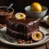 Bolo de Chocolate com Recheio de Maracujá: Receita Passo a Passo + Dicas para Versões Fitness, Sem Glúten e Sem Lactose