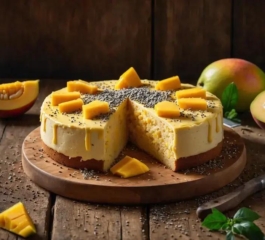 Bolo de Graham com Creme de Manga: Guia Passo a Passo + Versões Sem Glúten e Low Carb