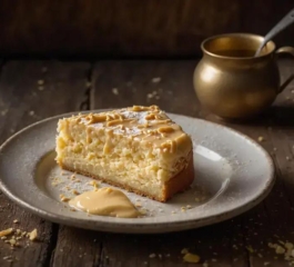 Bolo de Leite Condensado sem Farinha: Receita Fácil, Cremosa e Perfeita para Dietas Sem Glúten