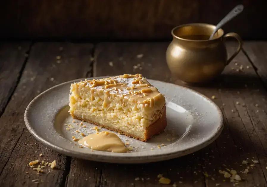Bolo de leite condensado sem farinha
